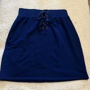 Extra small blue skirt from Flirtitude Active!